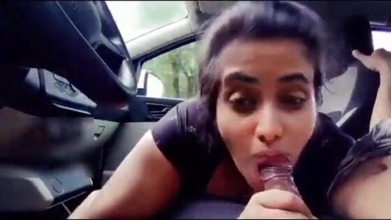 Image of Slutty Indian girlfriend Ruhi tongue play and hot blowjob-Linkdebhai.club