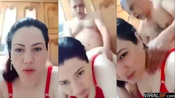 Image of viral sasur pounds bahus pussy in hardcore doggy style-linkdebhai. Club